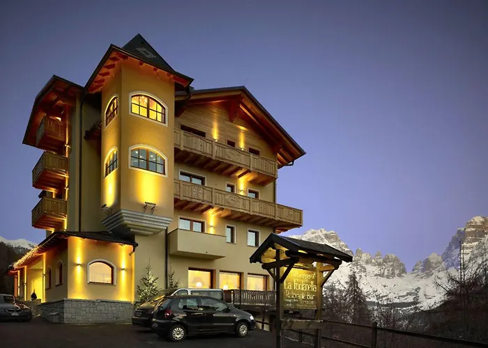 Panorama Hotel Fontanella Madonna